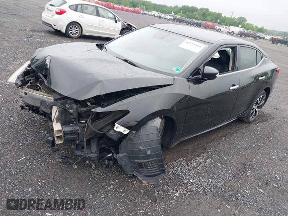 2018 Nissan Maxima SL z VIN 1N4AA6AP6JC379737, wystawiony jako IAAI lot #42255490 z przebiegiem 145 370 mil mil oraz . Historia ofert i sprzedaży dostępna na DreamBid. Obrazek 2.