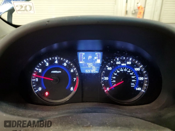 2016 Hyundai Accent SE z VIN KMHCT4AE6GU108515, wystawiony jako Copart lot #52794275 z przebiegiem 169 789 mil mil oraz Nie do naprawy • Non repairable. Historia ofert i sprzedaży dostępna na DreamBid. Obrazek 9.
