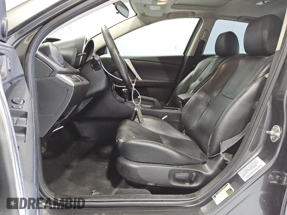 2013 Mazda 3 i Grand Touring with VIN JM1BL1MP1D1794004, listed as a Copart auction lot 52035405 with 140,058 mi miles and Clean Title. Bid and sale history available at DreamBid. Image 7.