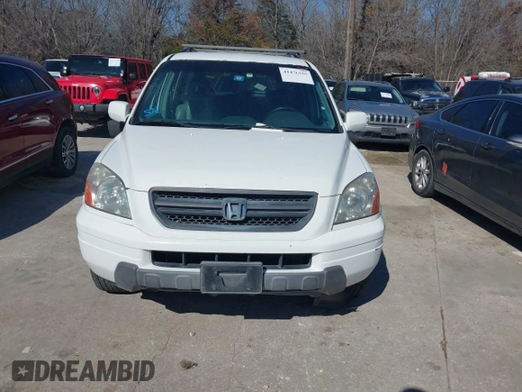 2003 Honda Pilot EX with VIN 2HKYF18523H578342, listed as a IAAI auction lot 41476959 with 367,541 mi miles and . Bid and sale history available at DreamBid. Image 6.
