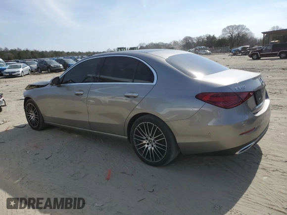 2023 Mercedes-Benz C 300 with VIN W1KAF4HBXPR151617, listed as a Copart auction lot 47285225 with 32,952 mi miles and Salvage Title. Bid and sale history available at DreamBid. Image 2.