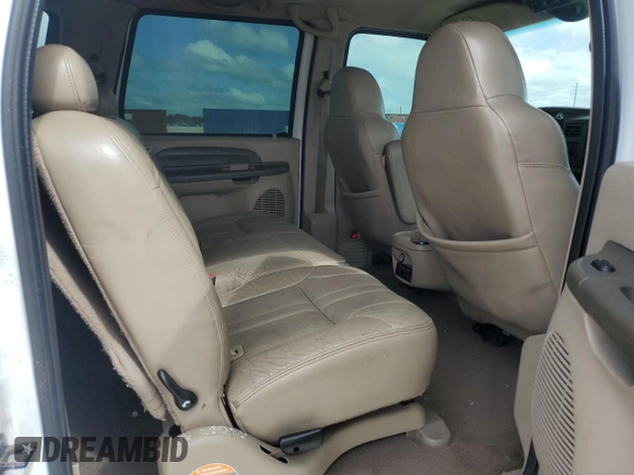2001 Ford Excursion Special Serv z VIN 1FMNU40L91EB17507, wystawiony jako Copart lot #77062104 z przebiegiem 213 599 mil mil oraz Szkoda całkowita • Salvage title. Historia ofert i sprzedaży dostępna na DreamBid. Obrazek 11.