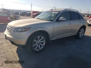 2007 Infiniti FX with VIN JNRAS08U97X103523, listed as a Copart auction lot 87904575 with 169,870 mi miles and Clean Title. Bid and sale history available at carsss.com. Image 1.