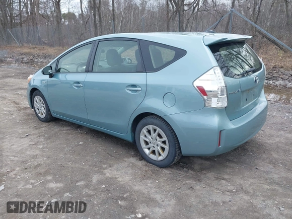 2013 Toyota Prius Two with VIN JTDZN3EU8D3248829, listed as a IAAI auction lot 41903284 with 272,428 mi miles and . Bid and sale history available at DreamBid. Image 3.