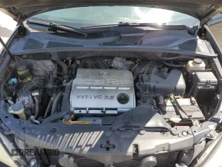 2005 Lexus RX 330 with VIN JTJGA31U550053411, listed as a Copart auction lot 53860305 with 302,850 mi miles and Salvage Title. Bid and sale history available at carsss.com. Image 11.