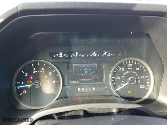 2019 Ford F-150 XL with VIN 1FTEW1EP3KKD89112, listed as a Copart auction lot 43225755 with 99,628 mi miles and Clean Title. Bid and sale history available at carsss.com. Image 9.
