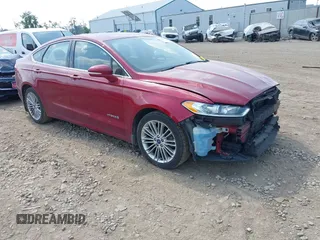 2014 Ford Fusion SE Hybrid with VIN 3FA6P0LU2ER352546, listed as a IAAI auction lot 42613310 with 176,242 mi miles and . Bid and sale history available at DreamBid. Image 1.