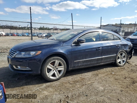 2014 Volkswagen CC R-Line with VIN WVWBP7AN2EE514837, listed as a Copart auction lot 49229625 with 118,711 mi miles and Salvage Title. Bid and sale history available at carsss.com. Image 1.