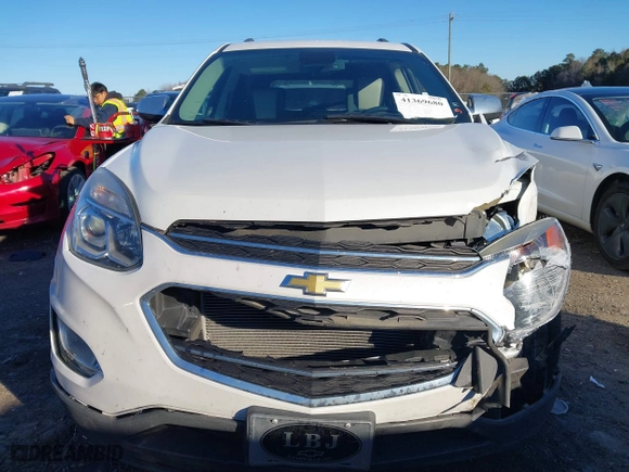 2016 Chevrolet Equinox LTZ with VIN 2GNALDEK4G6131275, listed as a IAAI auction lot 41369680 with 77,994 mi miles. Bid and sale history available at carsss.com. Image 12.