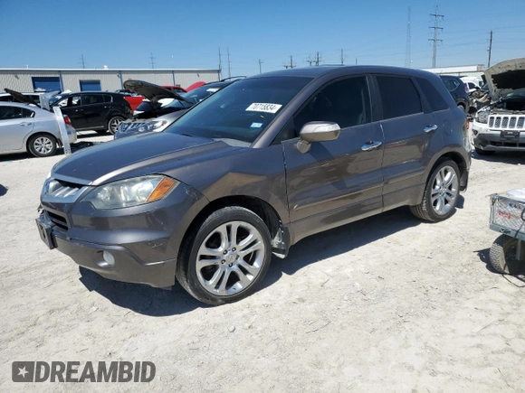 2007 Acura RDX Technology with VIN 5J8TB18567A011944, listed as a Copart auction lot 70715834 with 174,177 mi miles and Salvage Title. Bid and sale history available at carsss.com. Image 1.
