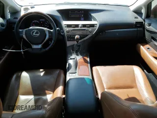 2015 Lexus RX 450h with VIN 2T2BC1BAXFC002778, listed as a Copart auction lot 52628955 with 111,757 mi miles and Salvage Title. Bid and sale history available at DreamBid. Image 8.