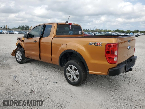 2019 Ford Ranger XL with VIN 1FTER1EH5KLA53553, listed as a Copart auction lot 54500454 with 63,308 mi miles and Salvage Title. Bid and sale history available at carsss.com. Image 2.