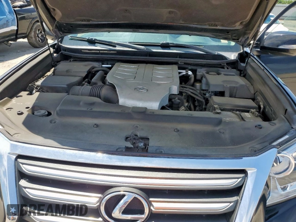 2015 Lexus GX 460 Luxury with VIN JTJJM7FXXF5099327, listed as a Copart auction lot 58763915 with 195,808 mi miles and Salvage title. Bid and sale history available at DreamBid. Image 12.