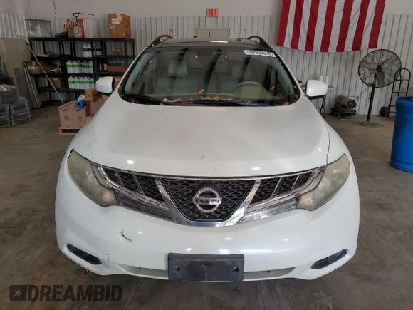 2011 Nissan Murano S with VIN JN8AZ1MU2BW056958, listed as a Copart auction lot 50906815 with 122,568 mi miles and Clean Title. Bid and sale history available at carsss.com. Image 5.