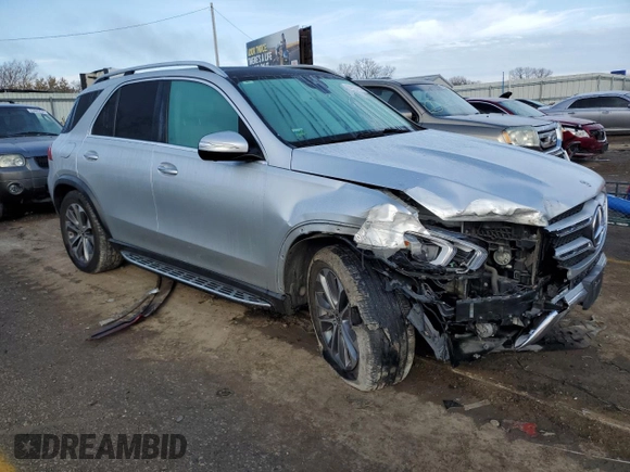 2020 Mercedes-Benz GLE 450 z VIN 4JGFB5KBXLA235824, wystawiony jako Copart lot #84205784 z przebiegiem 62 194 mil mil oraz Szkoda całkowita • Salvage title. Historia ofert i sprzedaży dostępna na DreamBid. Obrazek 4.