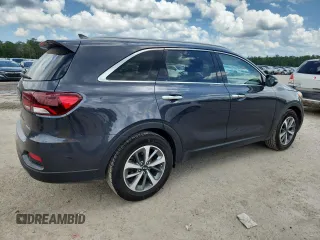2019 Kia Sorento EX with VIN 5XYPH4A52KG461755, listed as a Copart auction lot 60148425 with 89,802 mi miles and Salvage title. Bid and sale history available at DreamBid. Image 3.
