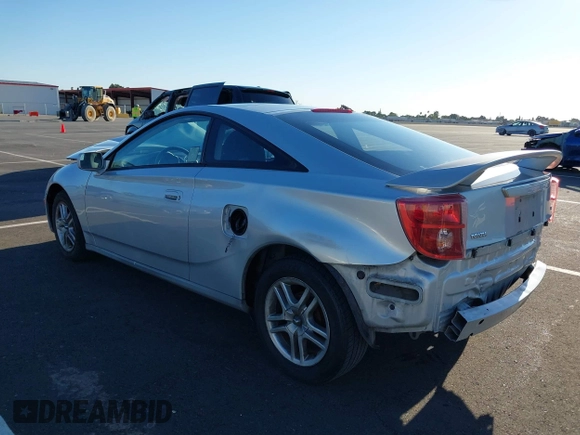 2004 Toyota Celica GT with VIN JTDDR32T740171821, listed as a IAAI auction lot 40619278 with 188,068 mi miles and . Bid and sale history available at DreamBid. Image 3.