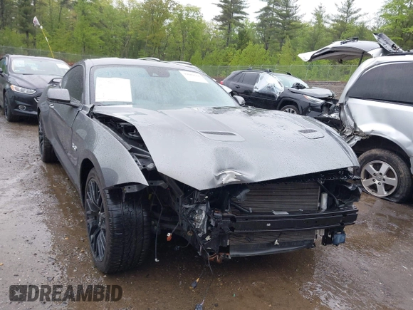 2022 Ford Mustang GT with VIN 1FA6P8CF1N5108602, listed as a IAAI auction lot 39889660 with 21,711 mi miles and . Bid and sale history available at DreamBid. Image 6.