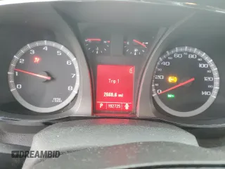 2010 GMC Terrain SLT-2 with VIN 2CTFLHEY7A6346610, listed as a Copart auction lot 44551535 with 192,725 mi miles and Salvage Title. Bid and sale history available at carsss.com. Image 9.