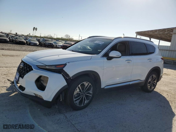 2019 Hyundai Santa Fe Limited with VIN 5NMS53AA0KH063542, listed as a Copart auction lot 86742474 with 79,929 mi miles and Salvage Title. Bid and sale history available at carsss.com. Image 1.