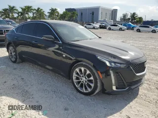 2020 Cadillac CT5 Premium Luxury z VIN 1G6DN5RKXL0124837, wystawiony jako Copart lot #59116035 z przebiegiem 90 731 mil mil oraz Szkoda całkowita • Salvage title. Historia ofert i sprzedaży dostępna na DreamBid. Obrazek 4.