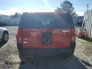 2007 Hummer H3 SUV with VIN 5GTDN13E478180801, listed as a Copart auction lot 74227314 with 0 mi miles and Clean Title. Bid and sale history available at carsss.com. Image 6.