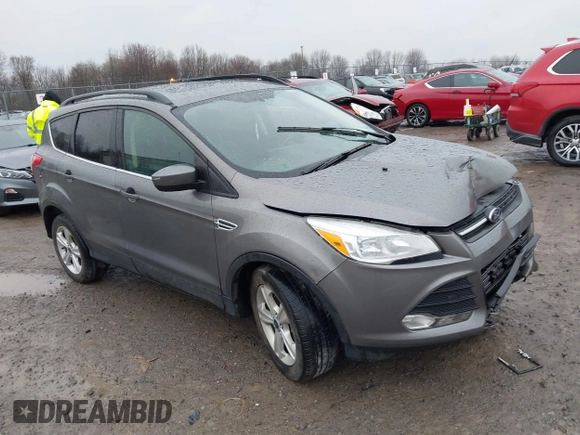 2014 Ford Escape SE with VIN 1FMCU9GX3EUB91417, listed as a IAAI auction lot 42009257 with 87,164 mi miles and . Bid and sale history available at DreamBid. Image 1.