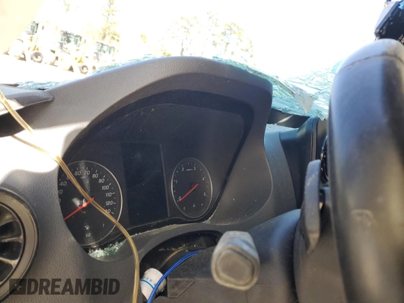 2021 Mercedes-Benz Sprinter Cargo with VIN W1Y4EBHY9MT073313, listed as a Copart auction lot 48922285 with Not Provided miles and Salvage Title. Bid and sale history available at carsss.com. Image 9.