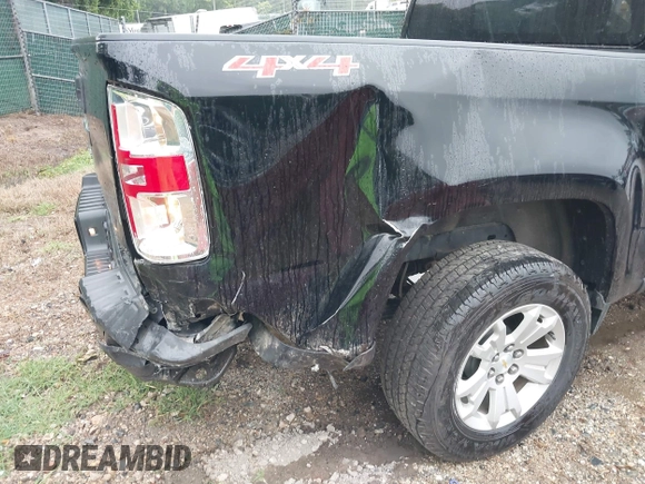 2018 Chevrolet Colorado 4WD LT with VIN 1GCGTCEN4J1159482, listed as a IAAI auction lot 42354476 with 77,990 mi miles and . Bid and sale history available at DreamBid. Image 17.
