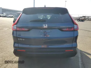 2024 Honda CR-V EX-L with VIN 5J6RS4H74RL005007, listed as a Copart auction lot 48705455 with 11,042 mi miles and Salvage Title. Bid and sale history available at carsss.com. Image 6.