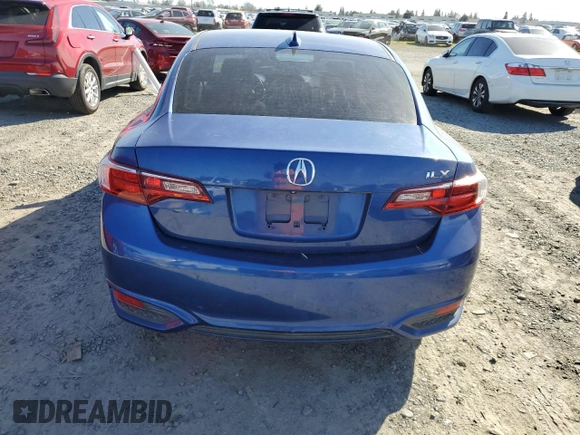 2016 Acura ILX Premium with VIN 19UDE2F7XGA010446, listed as a Copart auction lot 47272715 with 109,848 mi miles and Salvage title. Bid and sale history available at DreamBid. Image 6.