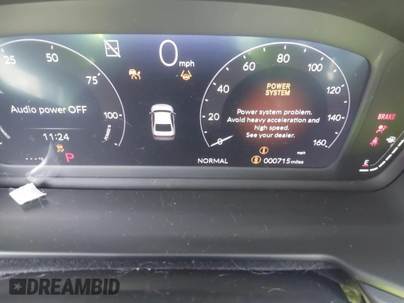 2025 Honda Accord EX-L z VIN 1HGCY2F67SA035808, wystawiony jako IAAI lot #42233264 z przebiegiem 715 mil mil oraz . Historia ofert i sprzedaży dostępna na DreamBid. Obrazek 7.