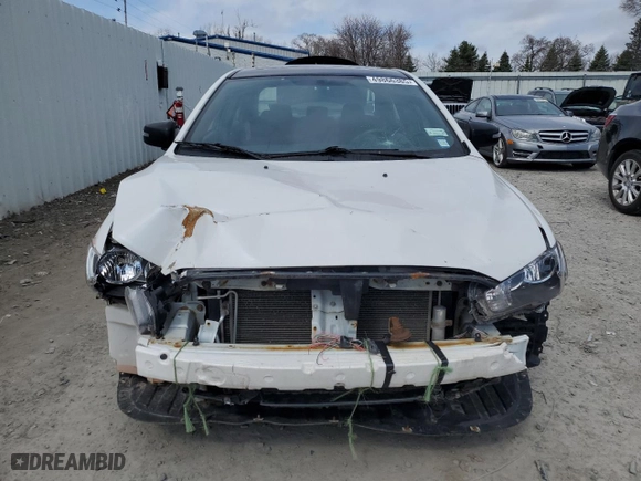 2017 Mitsubishi Lancer ES with VIN JA32U2FU0HU010419, listed as a Copart auction lot 49866385 with 116,864 mi miles and Salvage Title. Bid and sale history available at carsss.com. Image 5.