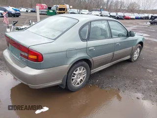 2004 Subaru Legacy Outback Limited with VIN 4S3BE686947210079, listed as a IAAI auction lot 41706210 with 206,340 mi miles and . Bid and sale history available at DreamBid. Image 4.