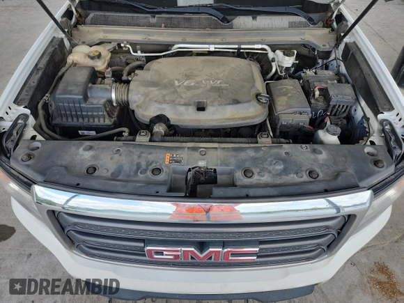 2018 GMC Canyon 2WD Elevation Standard z VIN 1GTH5BEN3J1280531, wystawiony jako Copart lot #59955725 z przebiegiem 225 220 mil mil oraz Czysty tytuł • Clean title. Historia ofert i sprzedaży dostępna na DreamBid. Obrazek 11.