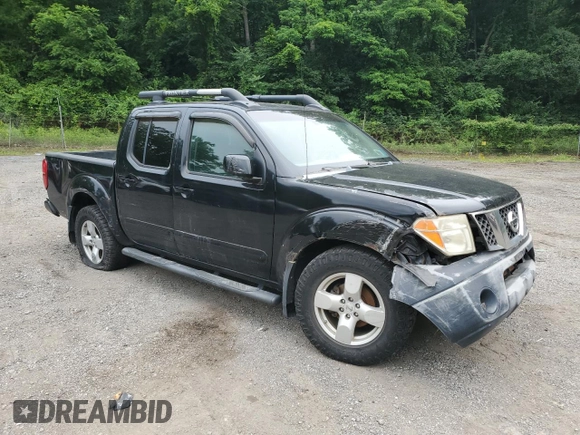 2006 Nissan Frontier LE with VIN 1N6AD07W26C454094, listed as a Copart auction lot 61377705 with Not provided miles and Clean title. Bid and sale history available at DreamBid. Image 4.