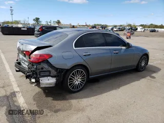 2022 Mercedes-Benz C 300 z VIN W1KAF4HB1NR037924, wystawiony jako Copart lot #51206673 z przebiegiem 7 445 mil mil oraz . Historia ofert i sprzedaży dostępna na DreamBid. Obrazek 3.