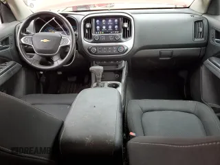 2019 Chevrolet Colorado 2WD LT with VIN 1GCGSCEN5K1339784, listed as a Copart auction lot 42043165 with 78,087 mi miles and Salvage Title. Bid and sale history available at DreamBid. Image 8.