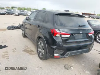 2022 Mitsubishi Outlander ES with VIN JA4APUAU2NU014100, listed as a IAAI auction lot 41932831 with 64,131 mi miles and . Bid and sale history available at DreamBid. Image 3.