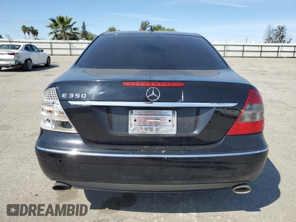 2009 Mercedes-Benz E-Class Luxury 3.5L with VIN WDBUF56X69B434229, listed as a Copart auction lot 50848325 with 147,622 mi miles and Clean Title. Bid and sale history available at carsss.com. Image 6.
