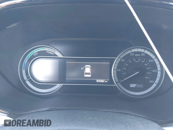2020 Kia Niro LX with VIN KNDCB3LC8L5439162, listed as a IAAI auction lot 41397008 with 93,082 mi miles. Bid and sale history available at carsss.com. Image 15.