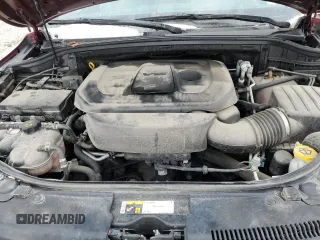 2020 Jeep Grand Cherokee Overland with VIN 1C4RJFCG2LC327390, listed as a Copart auction lot 45600615 with 121,504 mi miles and Salvage Title. Bid and sale history available at carsss.com. Image 13.