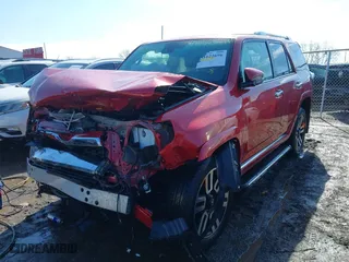2024 Toyota 4Runner Limited with VIN JTEKU5JR2R6304363, listed as a IAAI auction lot 41622696 with 6,492 mi miles. Bid and sale history available at carsss.com. Image 17.