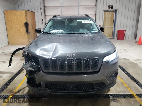 2022 Jeep Cherokee Latitude Lux z VIN 1C4PJMMN4ND514071, wystawiony jako Copart lot #47952575 z przebiegiem 30 641 mil mil oraz Szkoda całkowita • Salvage title. Historia ofert i sprzedaży dostępna na DreamBid. Obrazek 5.