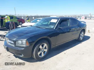 2010 Dodge Charger SXT with VIN 2B3CA3CV8AH192527, listed as a IAAI auction lot 41764213 with 172,590 mi miles and . Bid and sale history available at carsss.com. Image 6.