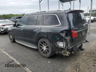 2016 Mercedes-Benz GL with VIN 4JGDF6EE3GA672870, listed as a Copart auction lot 72148724 with 200,388 mi miles and Salvage Title. Bid and sale history available at carsss.com. Image 2.