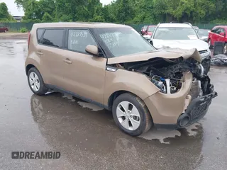 2015 Kia Soul z VIN KNDJN2A21F7213895, wystawiony jako IAAI lot #42287539 z przebiegiem 44 864 mil mil oraz . Historia ofert i sprzedaży dostępna na DreamBid. Obrazek 1.