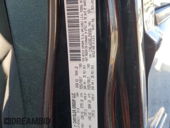 2014 Jeep Wrangler Unlimited Sport with VIN 1C4BJWDG9EL250326, listed as a Copart auction lot 48545705 with 247,460 mi miles and Salvage Title. Bid and sale history available at DreamBid. Image 16.
