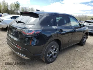 2025 Honda HR-V EX-L z VIN 3CZRZ2H73SM102221, wystawiony jako Copart lot #56303925 z przebiegiem 15 566 mil mil oraz Szkoda całkowita • Salvage title. Historia ofert i sprzedaży dostępna na DreamBid. Obrazek 3.