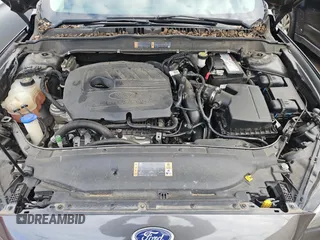 2018 Ford Fusion SE with VIN 3FA6P0HD9JR162701, listed as a Copart auction lot 86717824 with 160,219 mi miles and Clean Title. Bid and sale history available at carsss.com. Image 7.